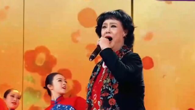 歌曲《映山红》,邓玉华歌声委婉深沉,朴实清丽