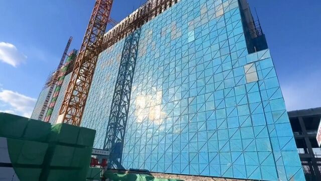 全市最大档案馆建设进展如何?带您探访