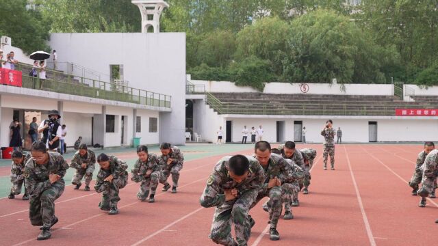 视频 | 南华大学2023级新生开训