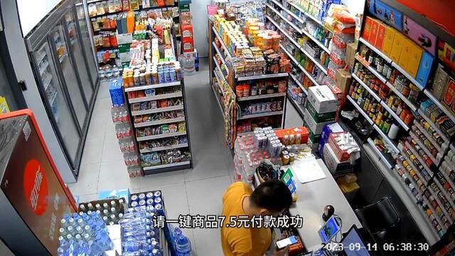 开店容易守店难,现在终于可以每天有多一点时间陪陪家人#便利店 #无人便利店 #店帮守