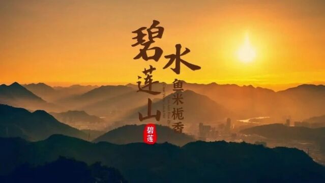 碧水莲山看碧莲,这里最“柚”人