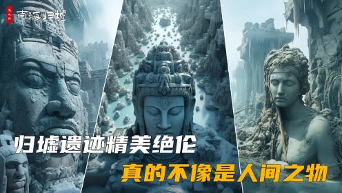 《南海归墟》未删减版:归墟遗迹精美绝伦,真的不像是人间之物!_高清1080P在线观看平台_腾讯视频