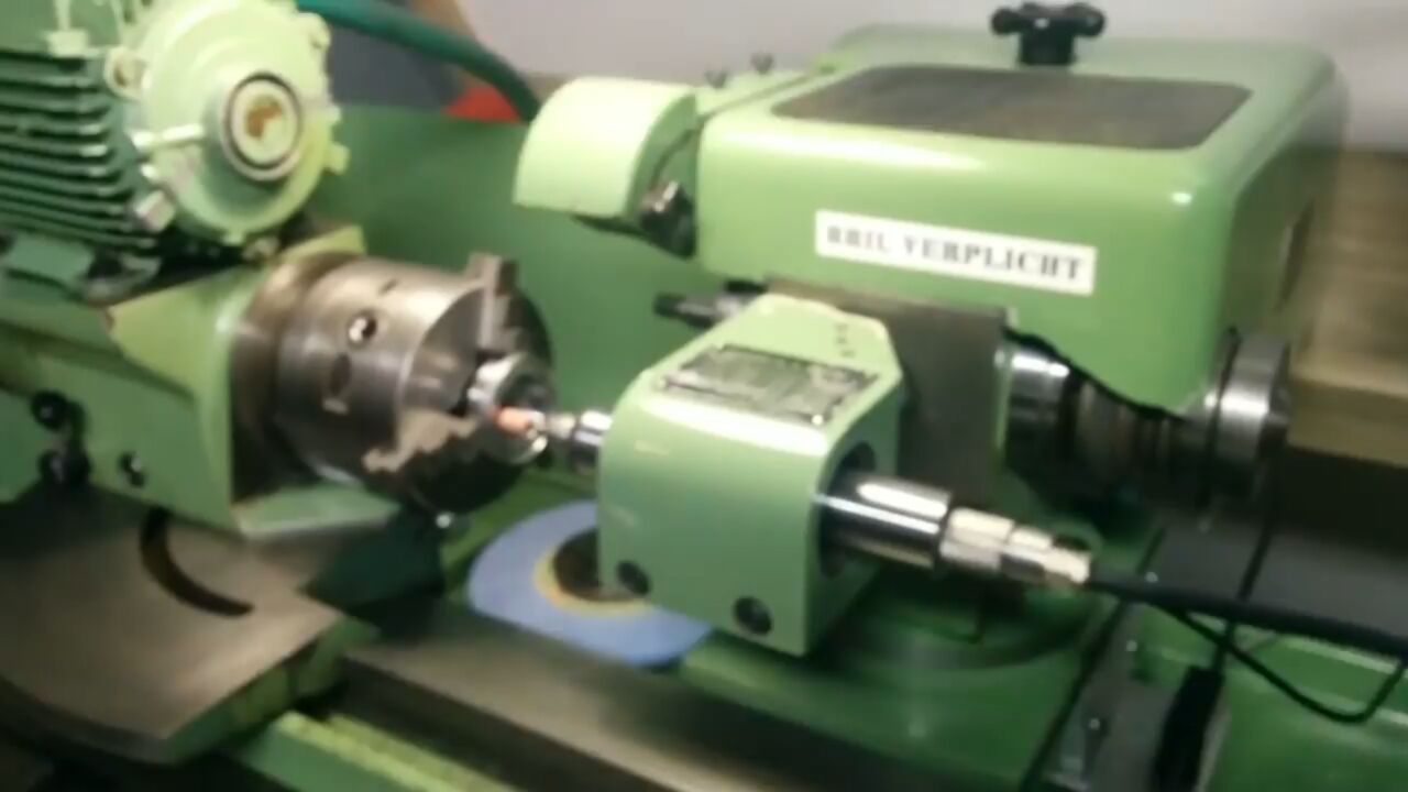 外圆磨床加装中西NAKANISHI高速电主轴,可用于高精密内圆研磨,表面光洁度高_高清1080P在线观看平台_腾讯视频
