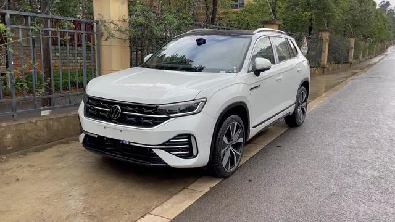 沉浸式体验23款探岳380rpro,配置真的太高了 #探岳 #一汽大众年末收官