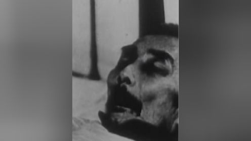1936年鲁迅葬礼真实影像，现场大佬云集，数万民众送行！