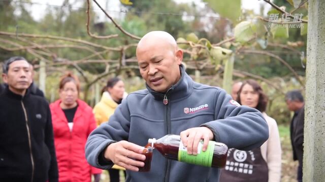 贵州毕节:农闲人不闲 随处可见科技特派员