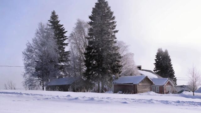 绝美风景 第5集 冬日雪景