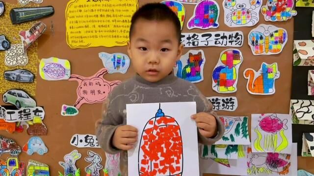 红红灯笼高高挂 沂源县第二实验幼儿园 张春蕾 唐荣 于恩会 审核人:公海英 张欣 #红灯笼 #幼儿园手工 发布:杨艳 翟斌