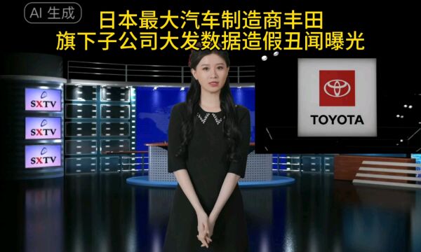 日本最大汽车制造商丰田旗下子公司大发数据造假丑闻曝光