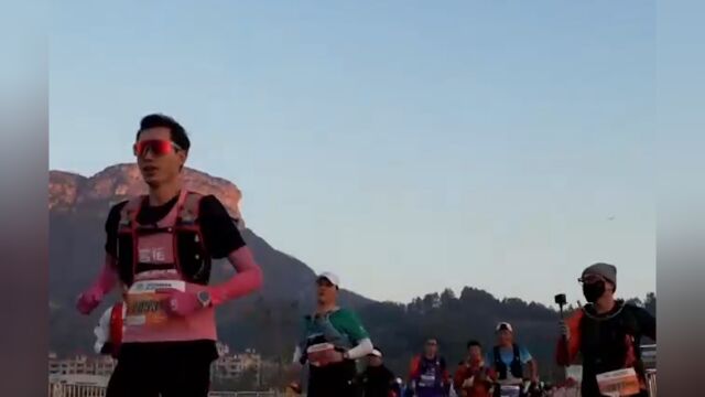 福建闽侯第九届五虎山越野赛落幕