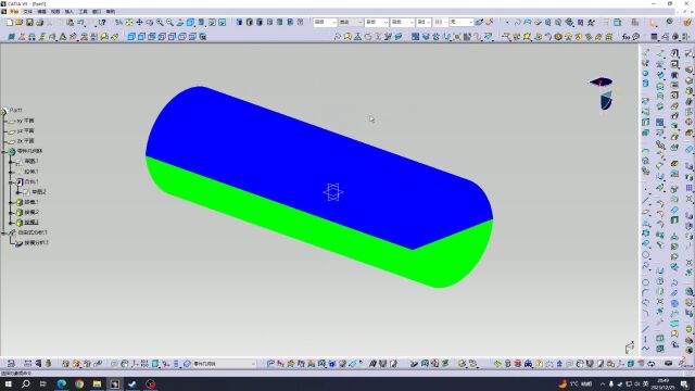 CATIA练习拔模小技巧