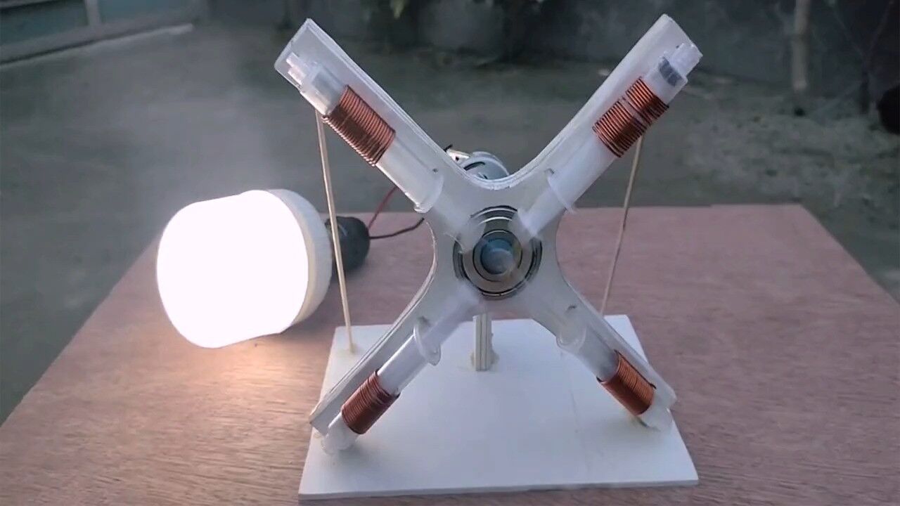 用它来轻松点亮百瓦电灯高手在民间小发明牛人制作创意发明