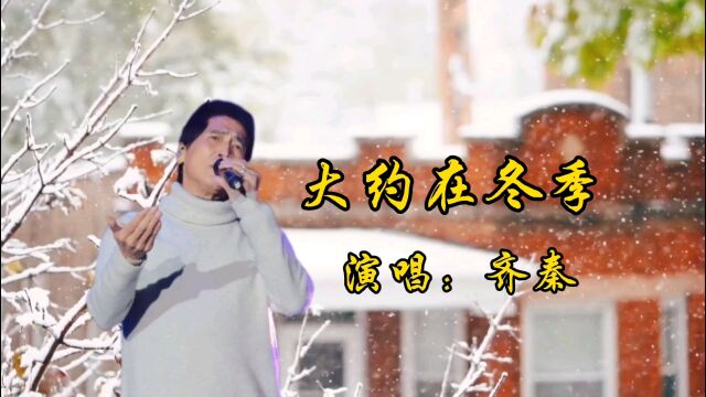 齐秦演唱的《大约在冬季》