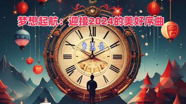 梦想起航:迎接2024的美好序曲