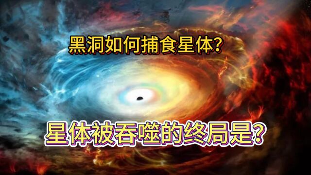 黑洞如何吞噬星体?