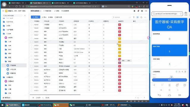 医疗器械进销存采购管理系统6.2.1产品质量级别