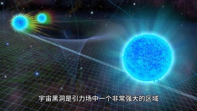 什么是宇宙的黑洞?