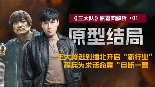 《三大队》原型结局揭秘:王大勇逃到缅北开启“新事业”,程兵为求活命竟“自断一臂”精神鉴定为重度抑郁,他究竟还能否恢复原职?_高清1080P在线 ...