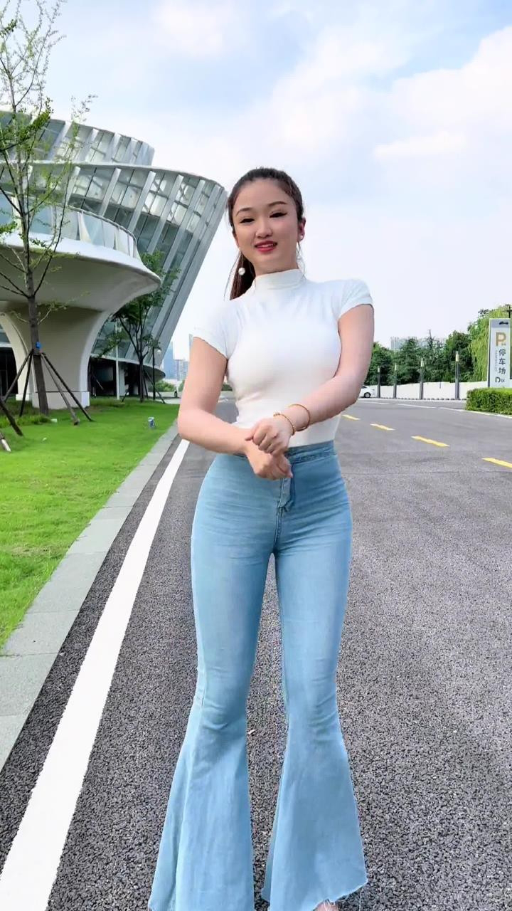 美女 #微胖女人