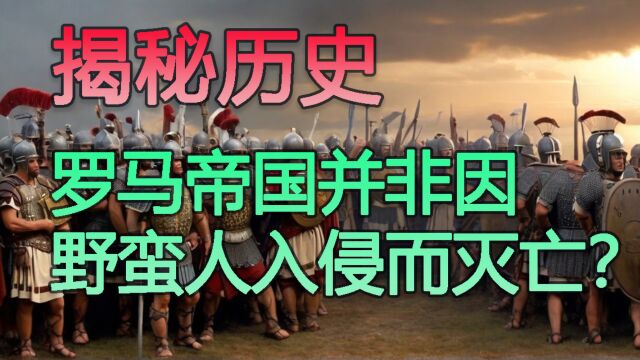 揭秘历史:罗马帝国并非因野蛮人入侵而灭亡?