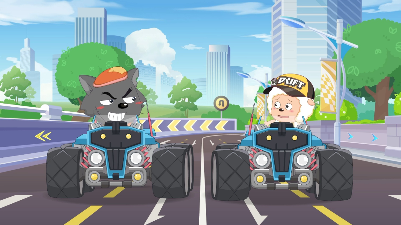 qq飞车x喜羊羊与灰太狼联动动画来啦