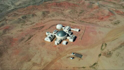 这里不是火星，甘肃金昌火星1号基地，国内首个火星主题体验基地！