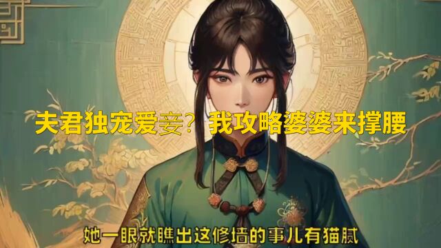 精品小说【夫君独宠爱妾?我攻略婆婆来撑腰】全文阅读无删减~#夫君独宠爱妾我攻略婆婆来撑腰