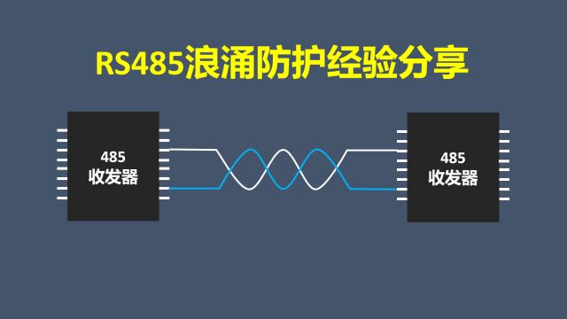 RS485浪涌防护经验分享