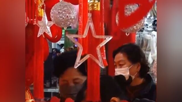 新年“热”消费,浙江宁波:批发市场年货多,供销两旺