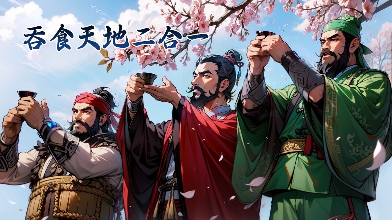 宣传视频-吞食天地二合一2025官方新版