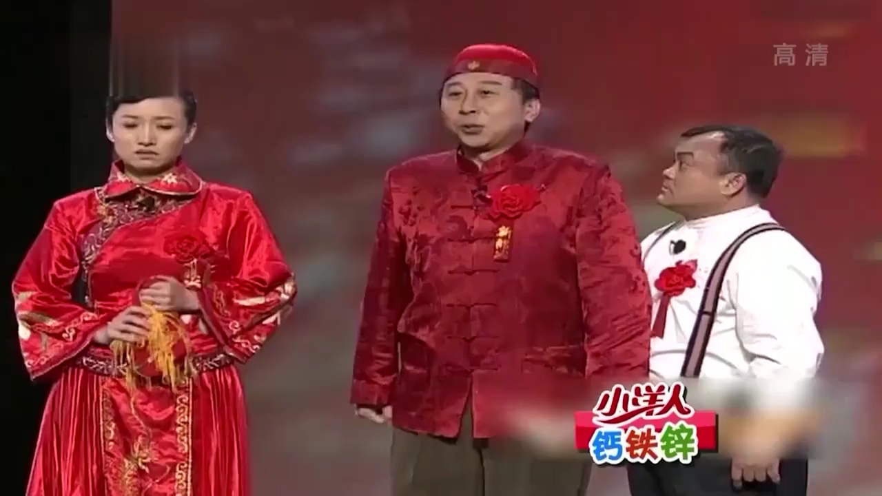 小品《酸辣婚礼》,冯巩结婚竟娶同学媳妇,观众笑得直不起腰