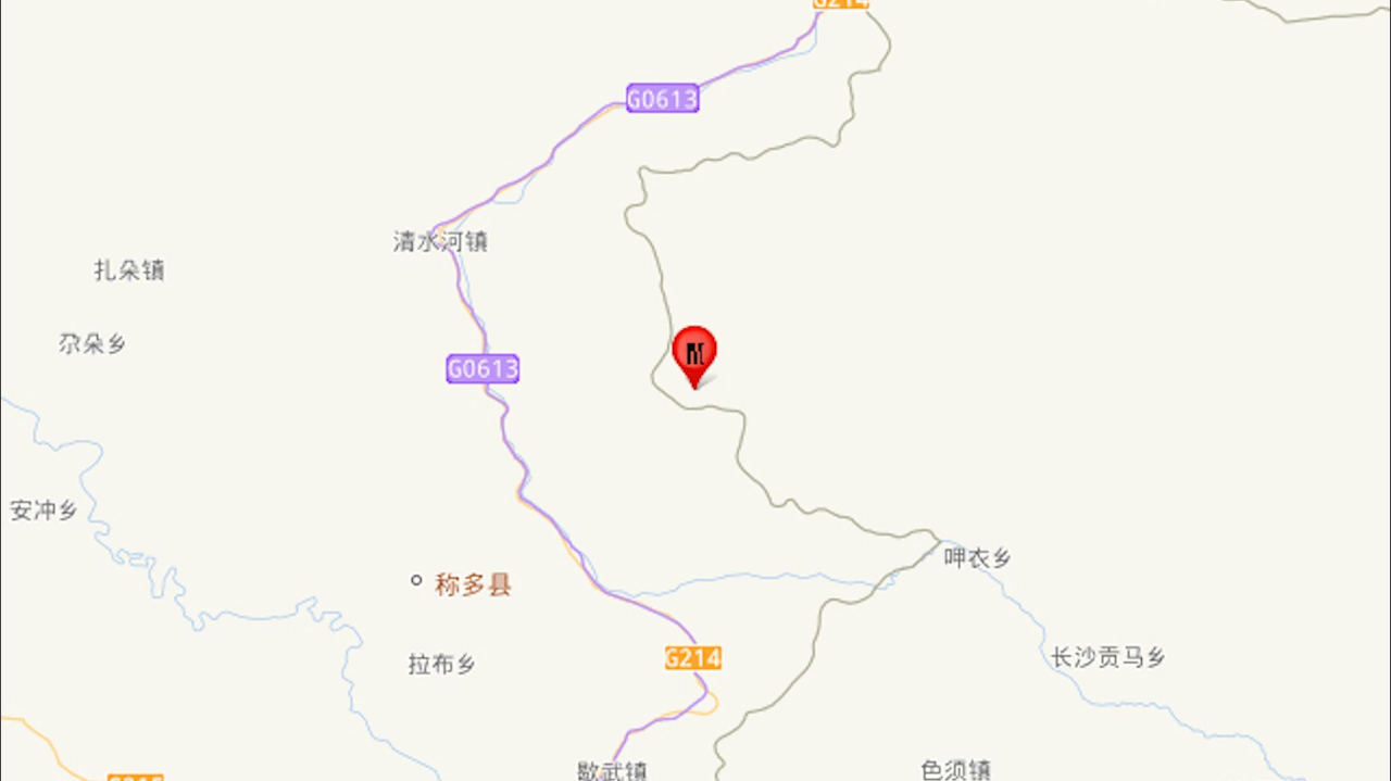 石渠县地图 风景图片