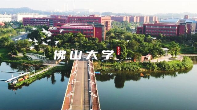 教育部批了!你好,佛山大学050505