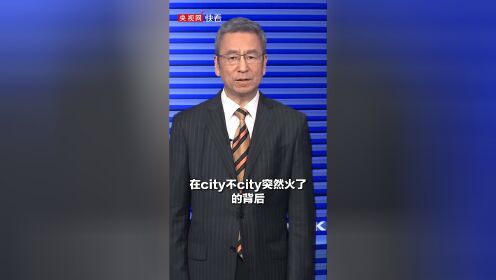 白岩松谈"city不city"走红:开放的中国,门只会越开越大