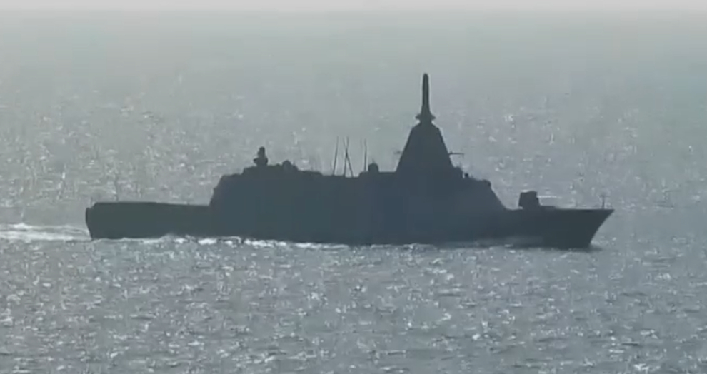 日本"最上"级三号舰"能代"号护卫舰,实力如何?