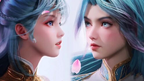 王冬儿与王秋儿同框,宿命感拉满,注定了结局两人融合