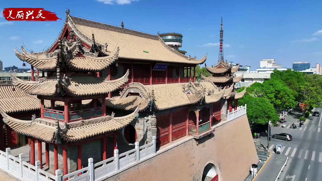 银川老城区看古建——木结构高层楼阁之“玉皇阁”_腾讯新闻