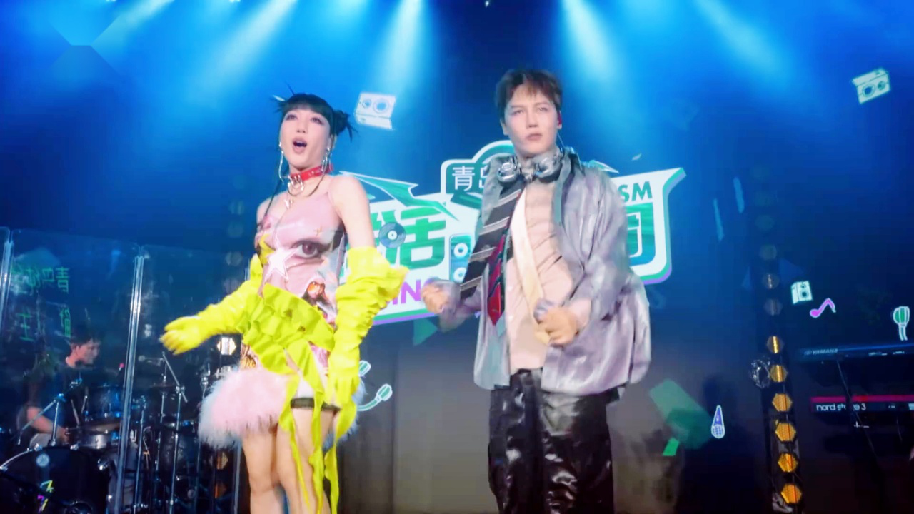 鲜活唱游团丨刘维吴莫愁一起跳《就现在》,怎么有2个同步的momo