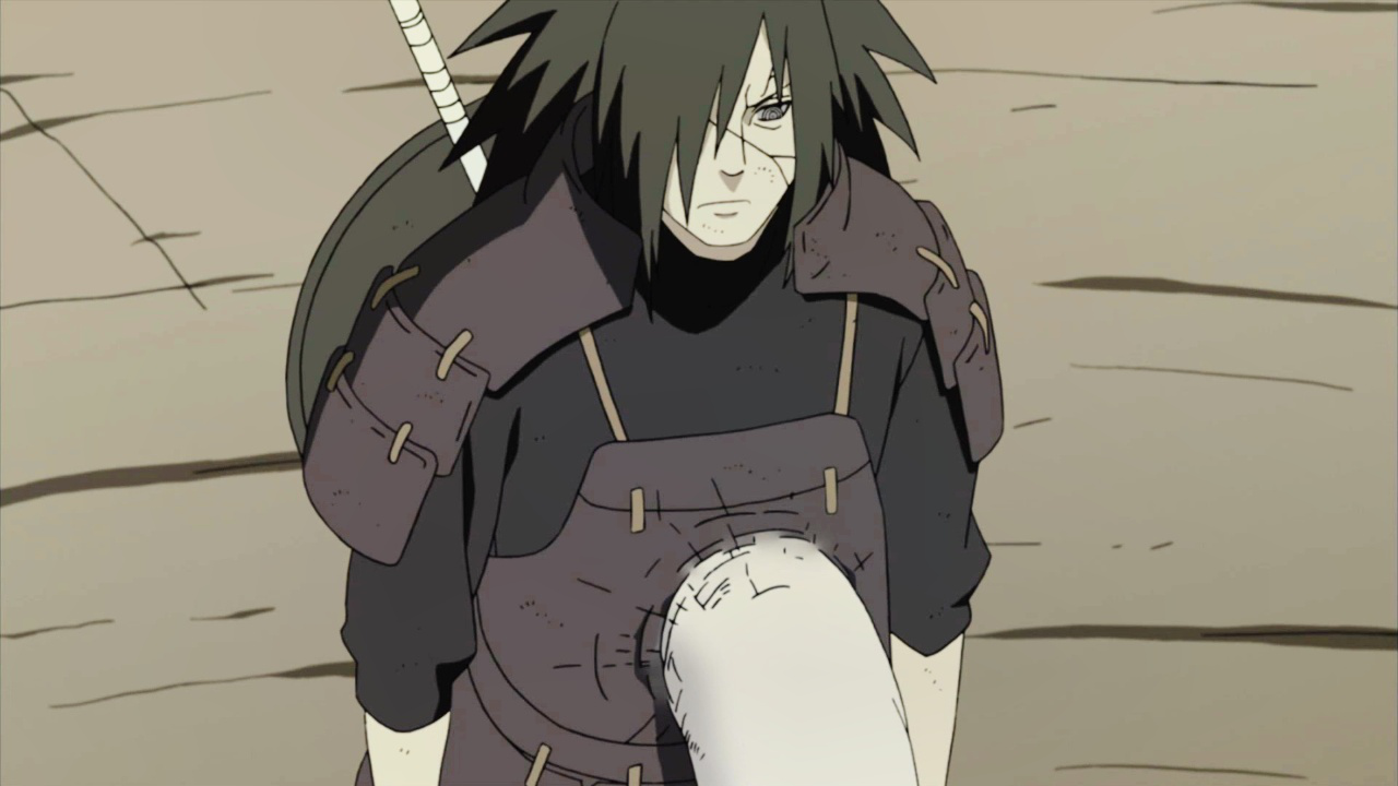 忍者联军使用九尾查克拉硬扛敌军