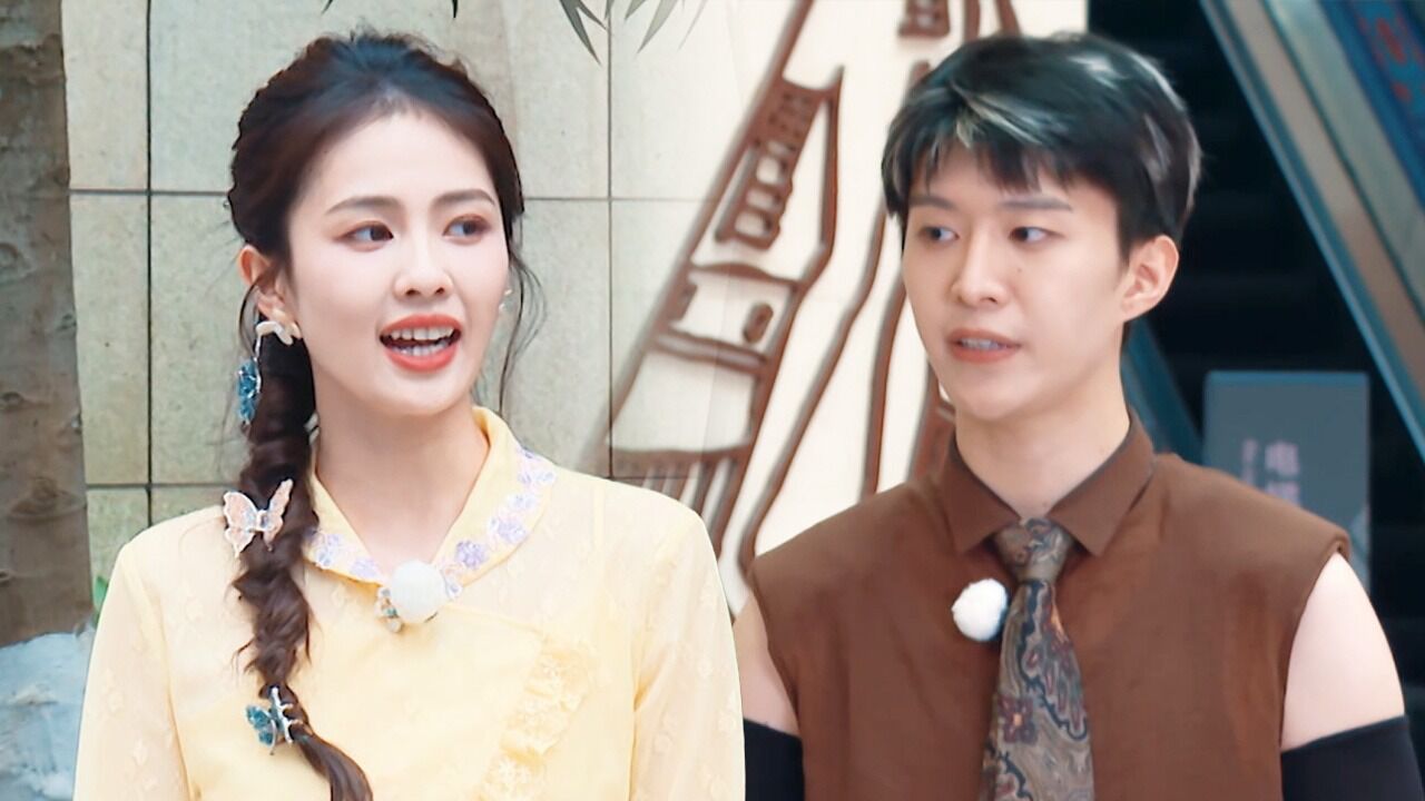 接歌热身赛@卡布叻_周深@宋雨琦_g-i-dle与路人合唱经典老歌好听哭了