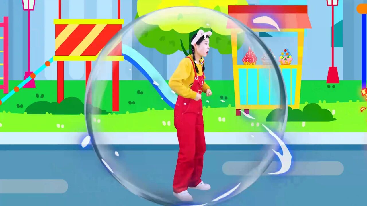 梦梦姐姐小动物被超级英雄的武器控制了怎么办_63_高光片段