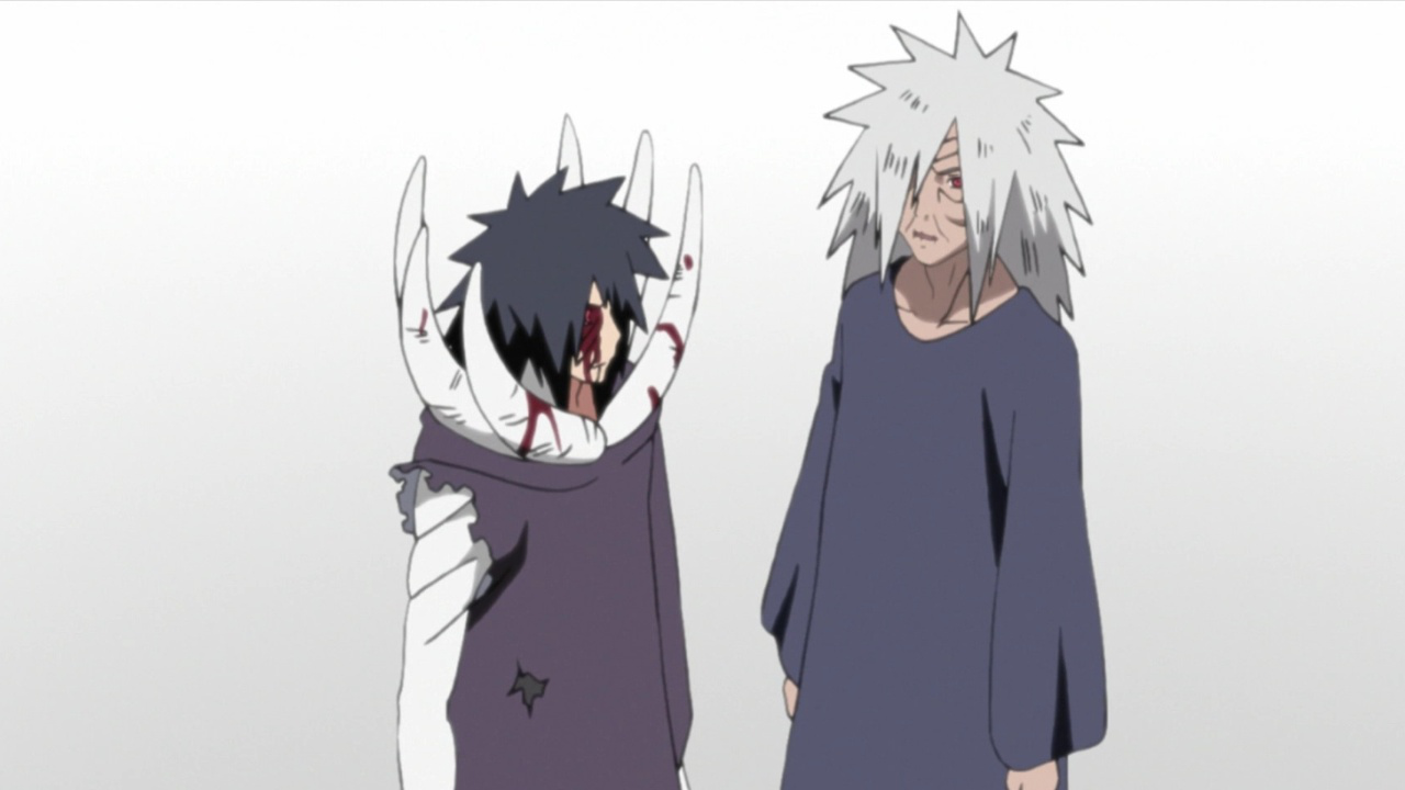 带土询问宇智波斑创造梦境世界的办法