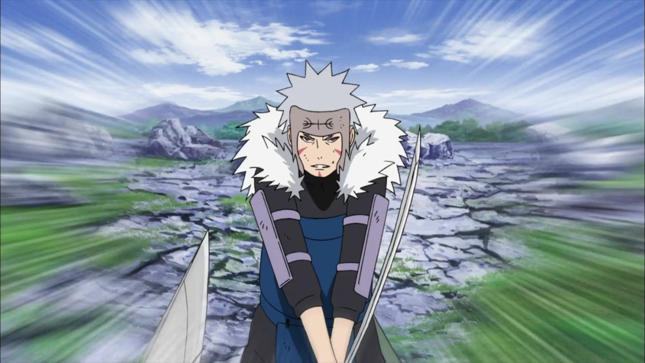 柱间宇智波两族大战