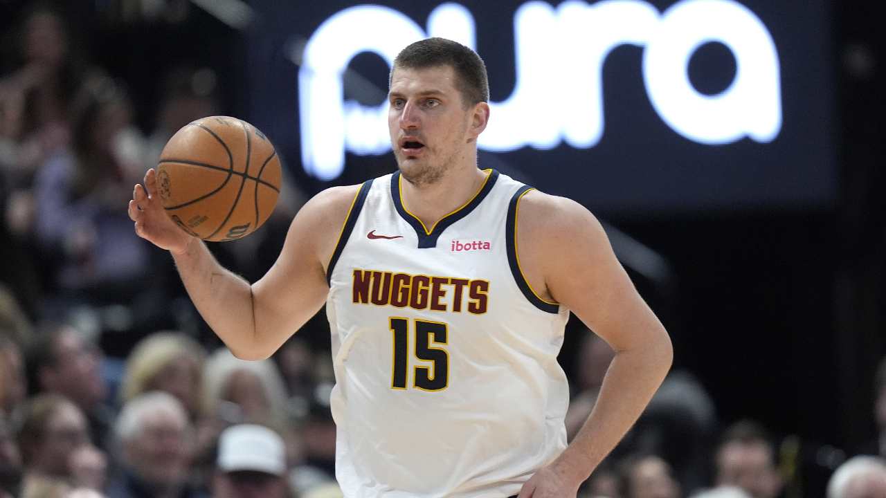 【球星】约基奇vs掘金集锦 里突外投28 13 7轻取大号两双