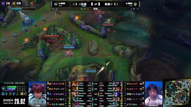 LPL第一赛段 LGD vs LNG_01
