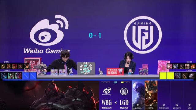 LPL骑士之路 WBG vs LGD_02