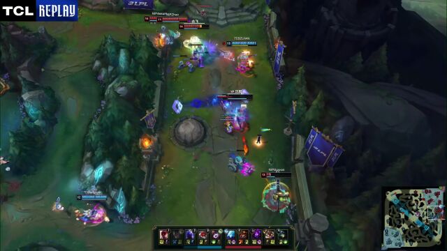 LPL第二赛段 NIP vs TES_02