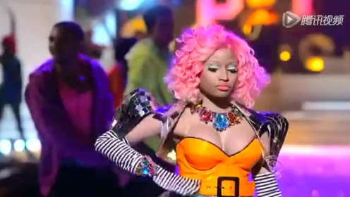 Nicki Minaj《Super Bass & Ending》 2011 Victoria's Secret 现场版