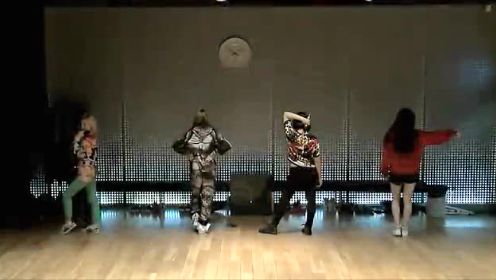 2NE1《Do You Love Me 》(练习室版)