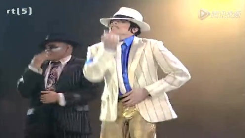 Michael Jackson History 世界巡演慕尼黑站 演唱《Smooth Criminal》